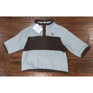 Janie and Jack Fleece Jacket Kids Baby Size 3 to 6 Months NWT